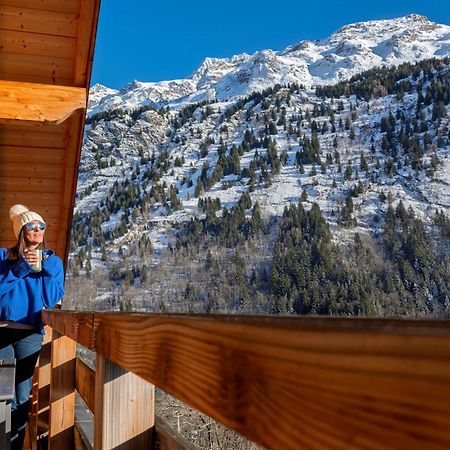 Résidence Odalys Le Crystal Blanc Vaujany Extérieur photo