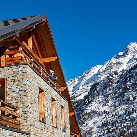 Résidence Odalys Le Crystal Blanc Vaujany Extérieur photo